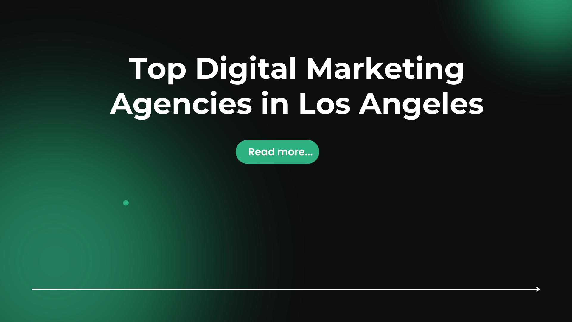 Top digital marketing agencies in 2026